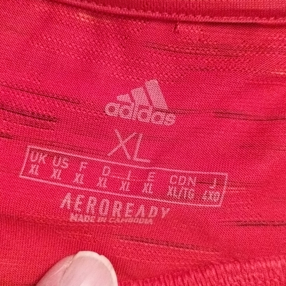 Authentic Manchester United jersey - Picture 5 of 10